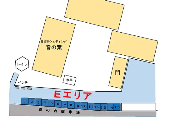 菅の台会場Eエリア